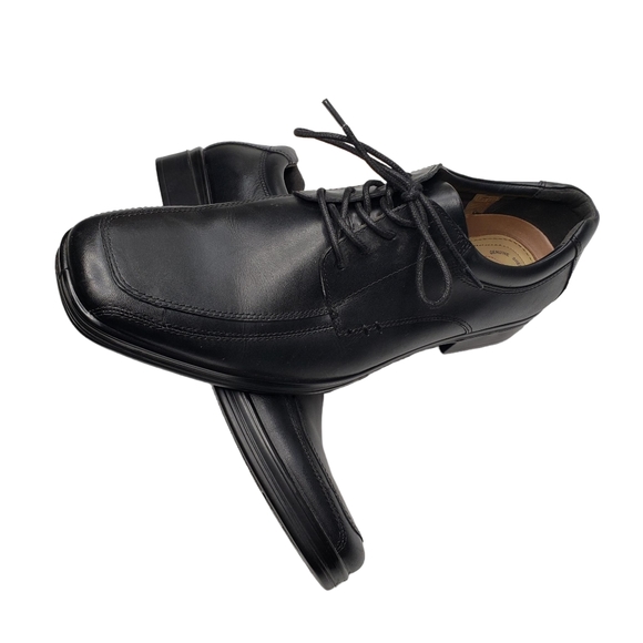 Hush Puppies Shoes Hush Puppies Waterproof Black Genuine Leather